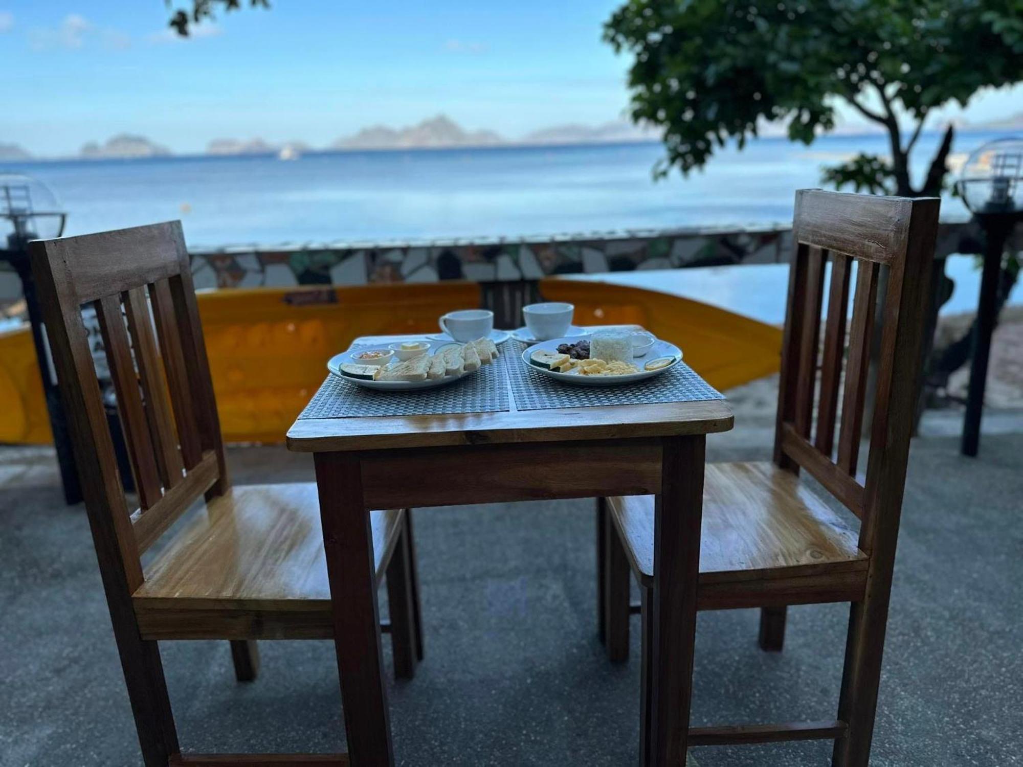 Desert Rose Beach Hotel إل نيدو المظهر الخارجي الصورة