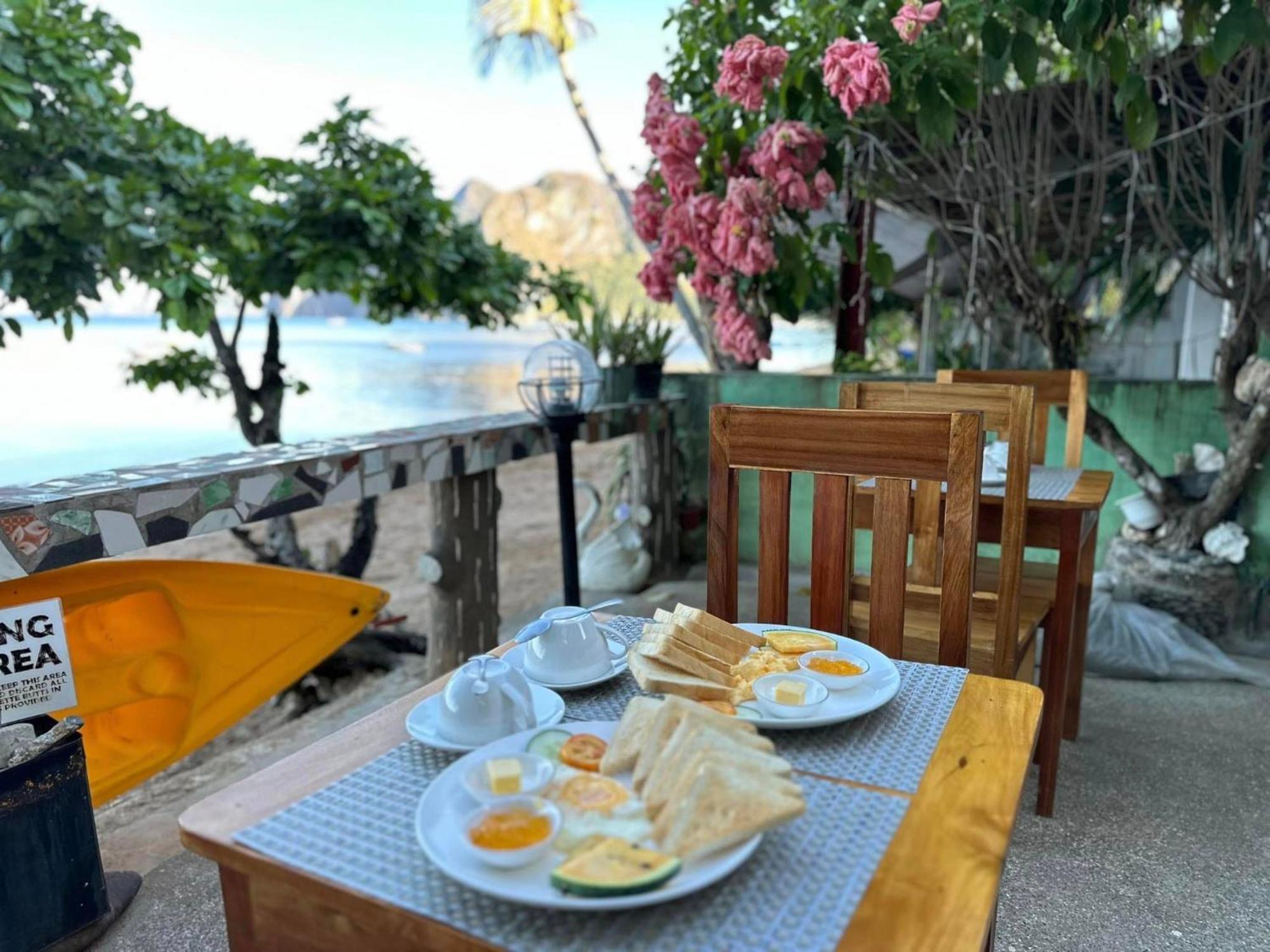 Desert Rose Beach Hotel إل نيدو المظهر الخارجي الصورة