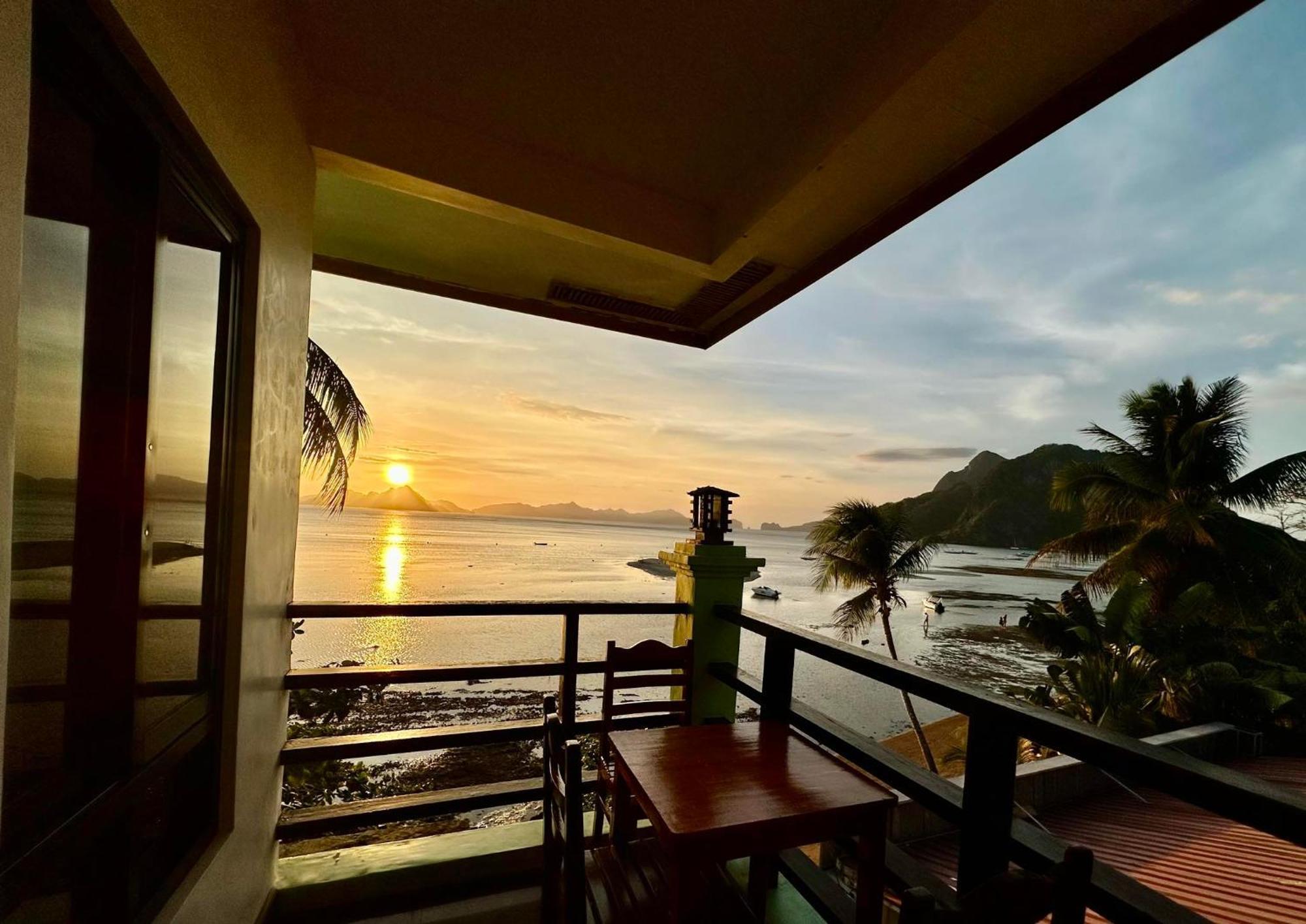 Desert Rose Beach Hotel إل نيدو المظهر الخارجي الصورة