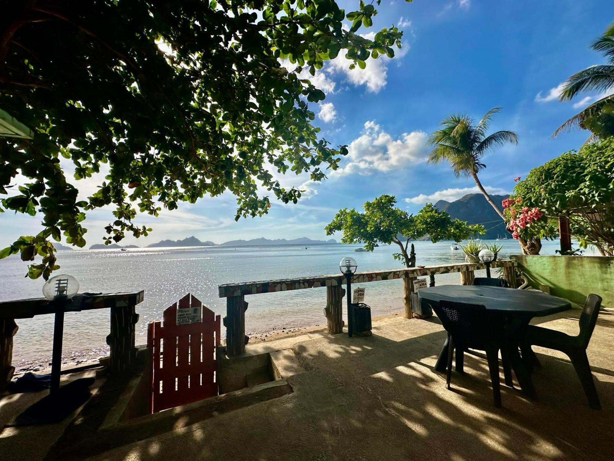 Desert Rose Beach Hotel إل نيدو المظهر الخارجي الصورة