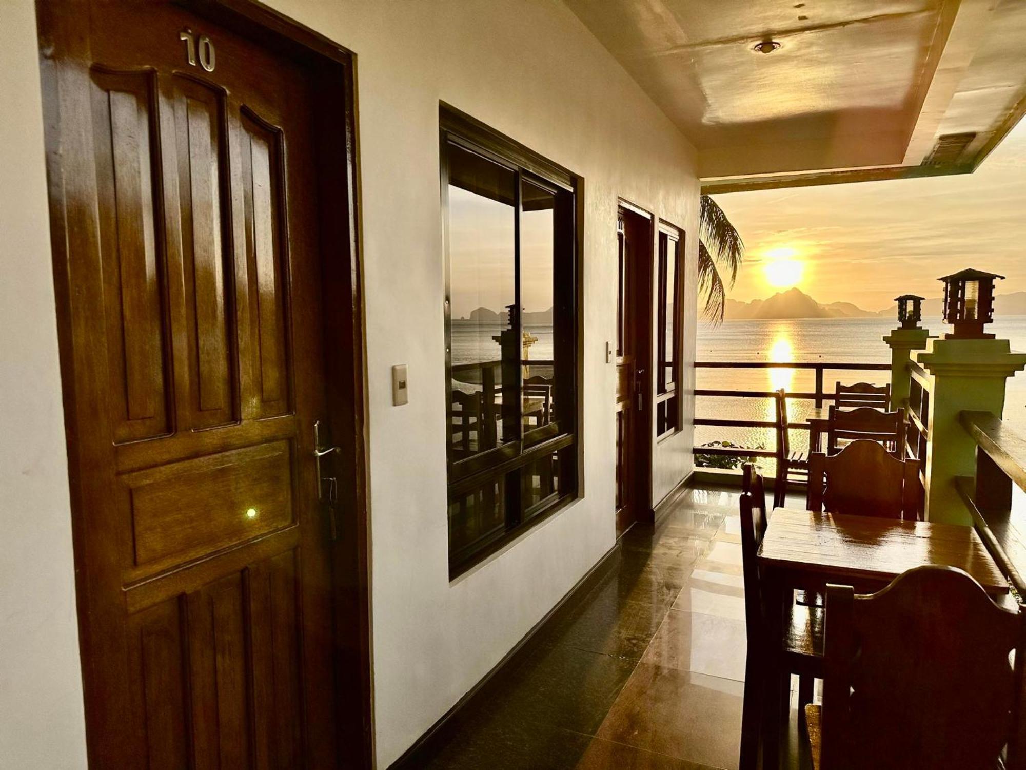 Desert Rose Beach Hotel إل نيدو المظهر الخارجي الصورة