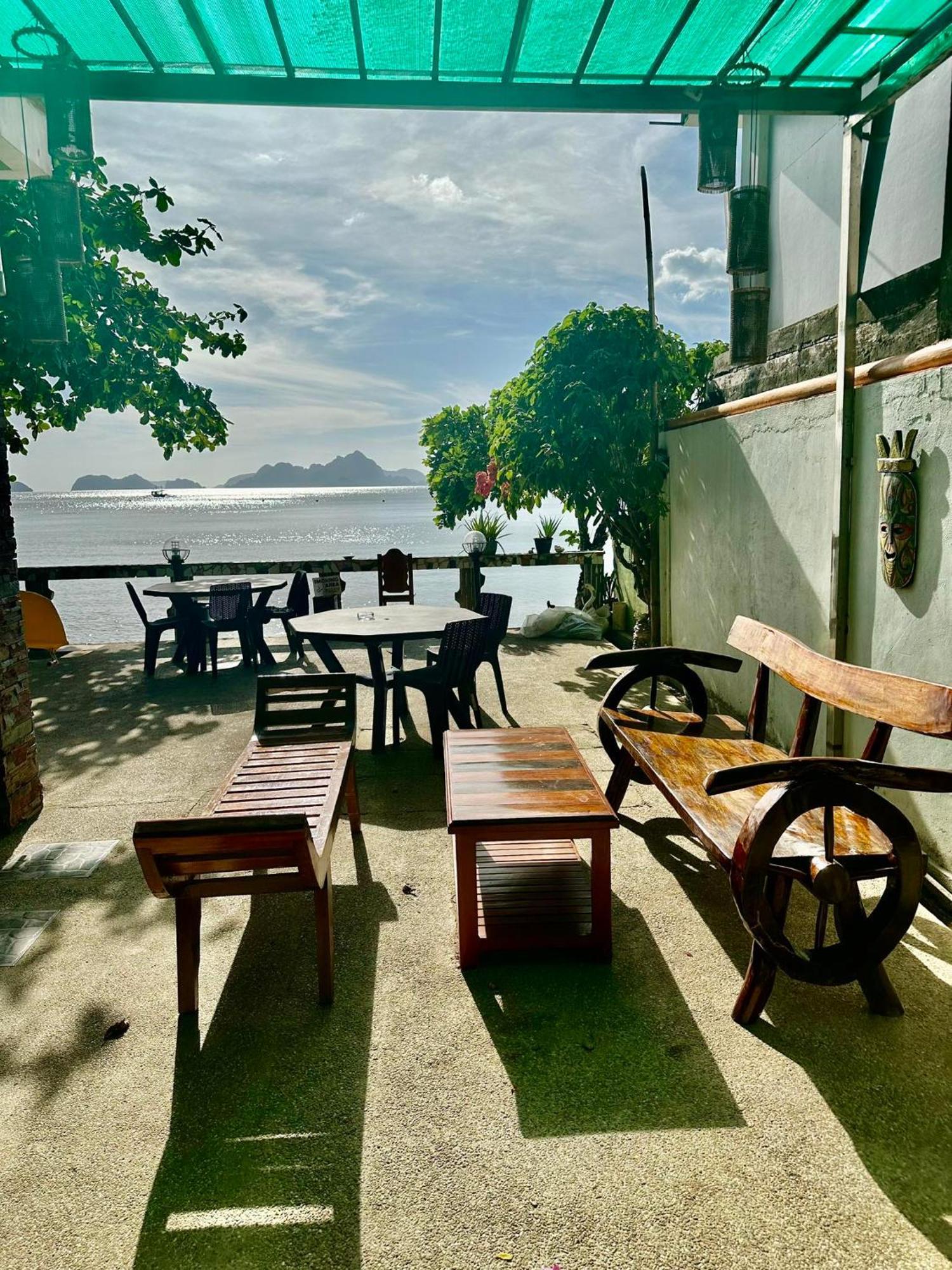 Desert Rose Beach Hotel إل نيدو المظهر الخارجي الصورة