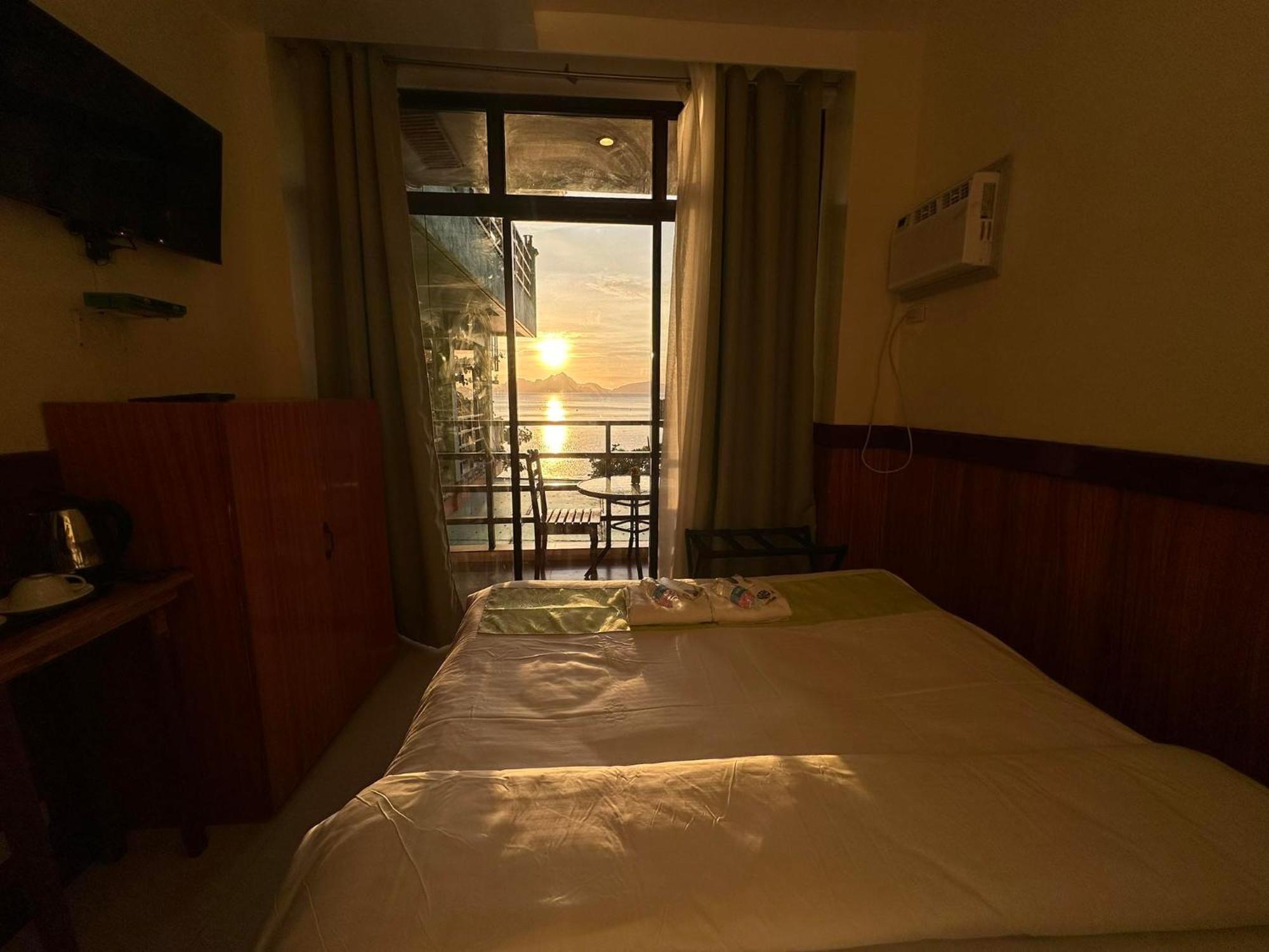 Desert Rose Beach Hotel إل نيدو المظهر الخارجي الصورة