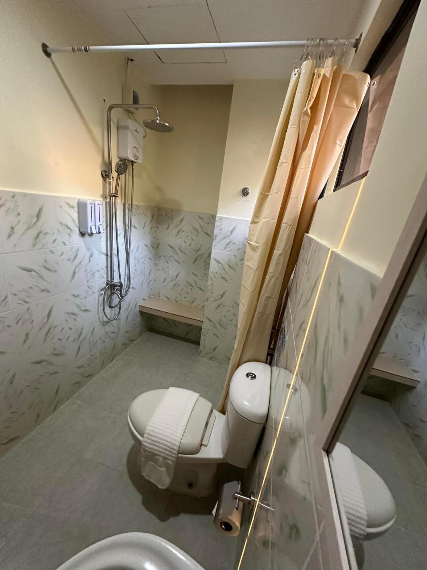 Desert Rose Beach Hotel إل نيدو المظهر الخارجي الصورة