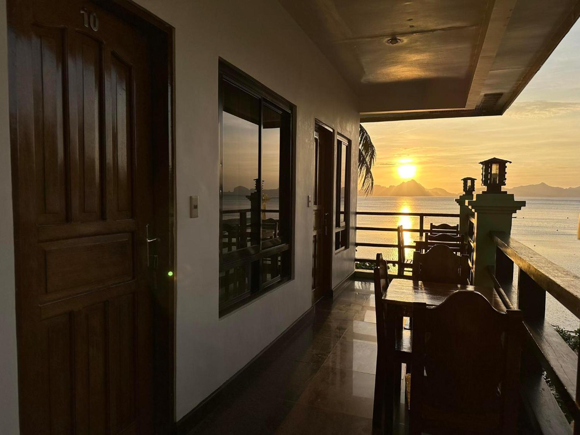 Desert Rose Beach Hotel إل نيدو المظهر الخارجي الصورة