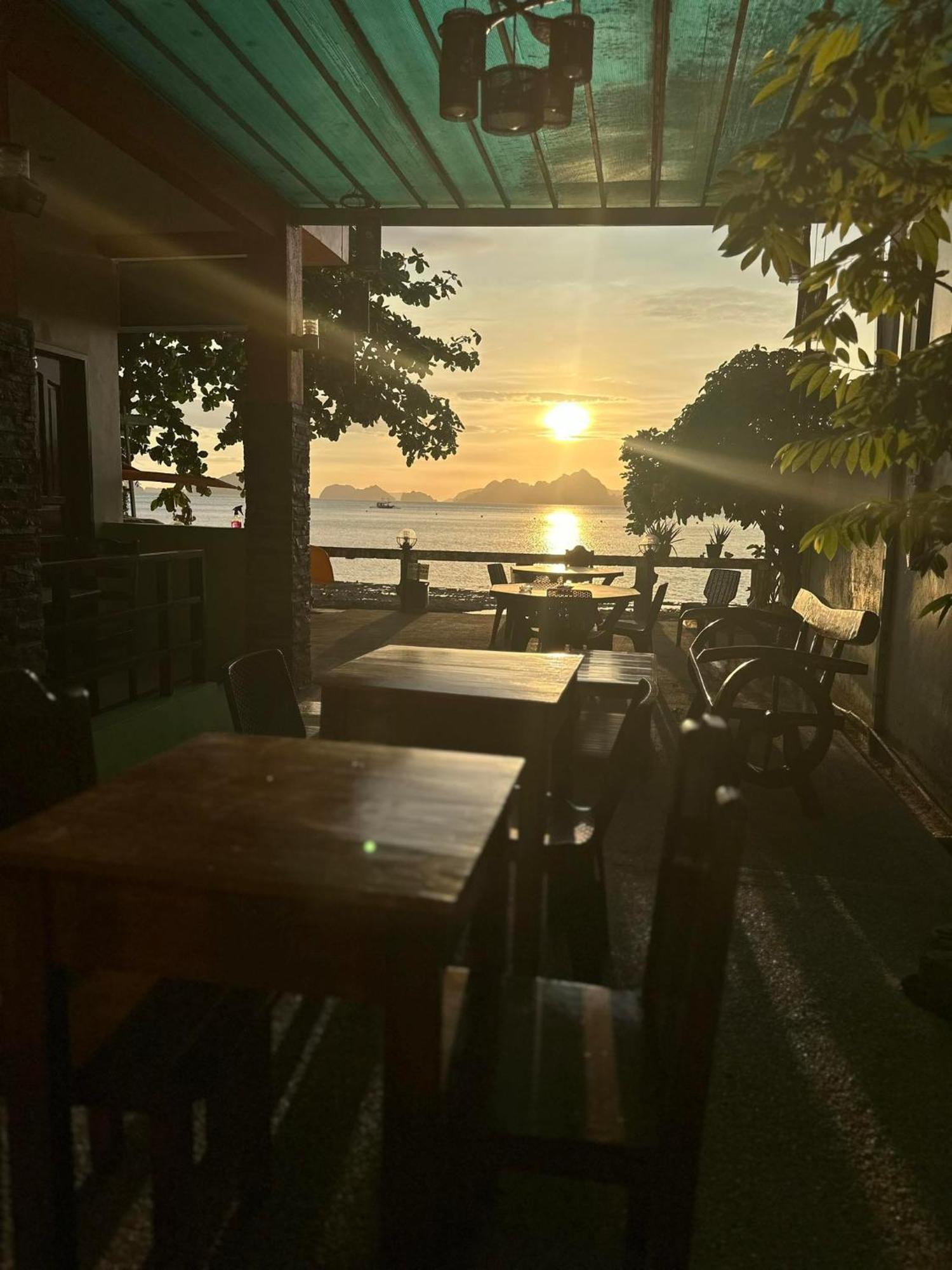 Desert Rose Beach Hotel إل نيدو المظهر الخارجي الصورة
