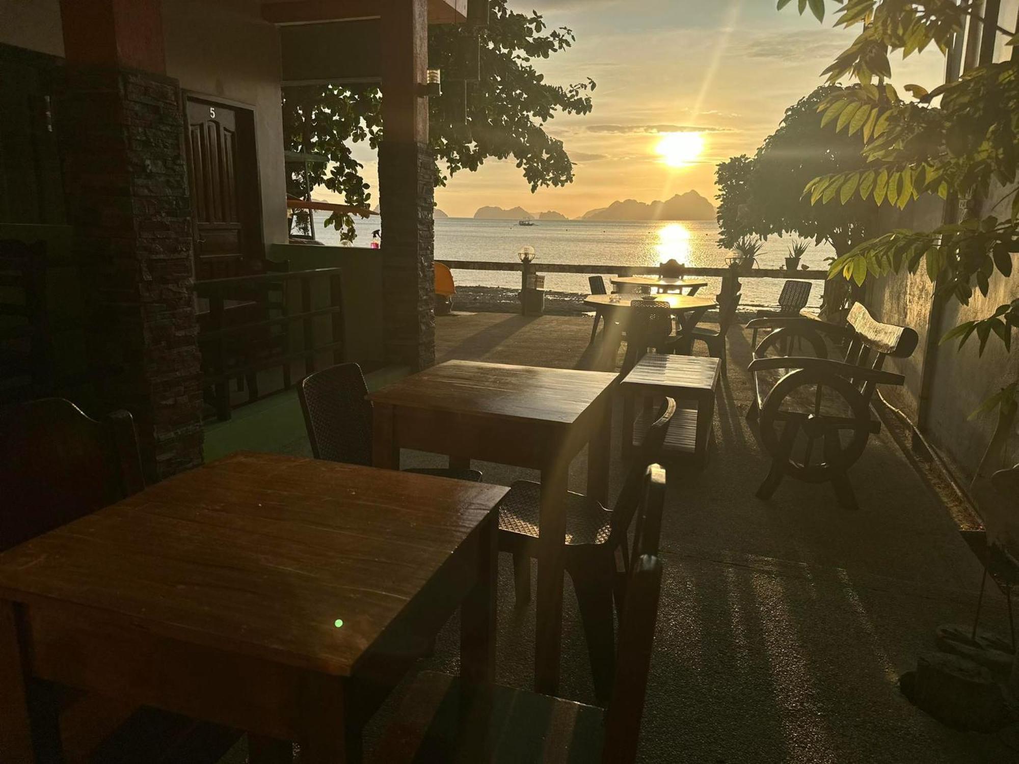 Desert Rose Beach Hotel إل نيدو المظهر الخارجي الصورة