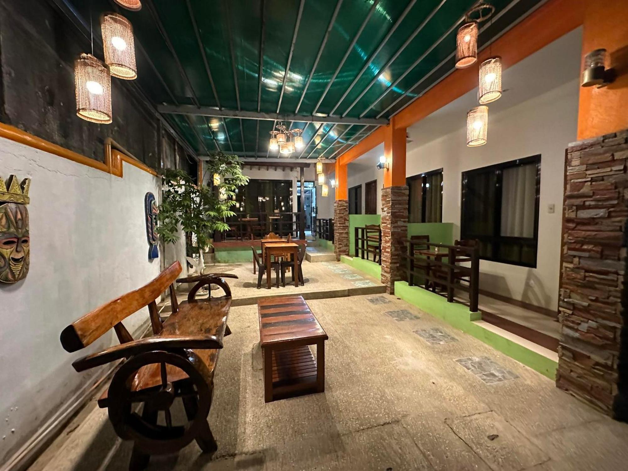 Desert Rose Beach Hotel إل نيدو المظهر الخارجي الصورة