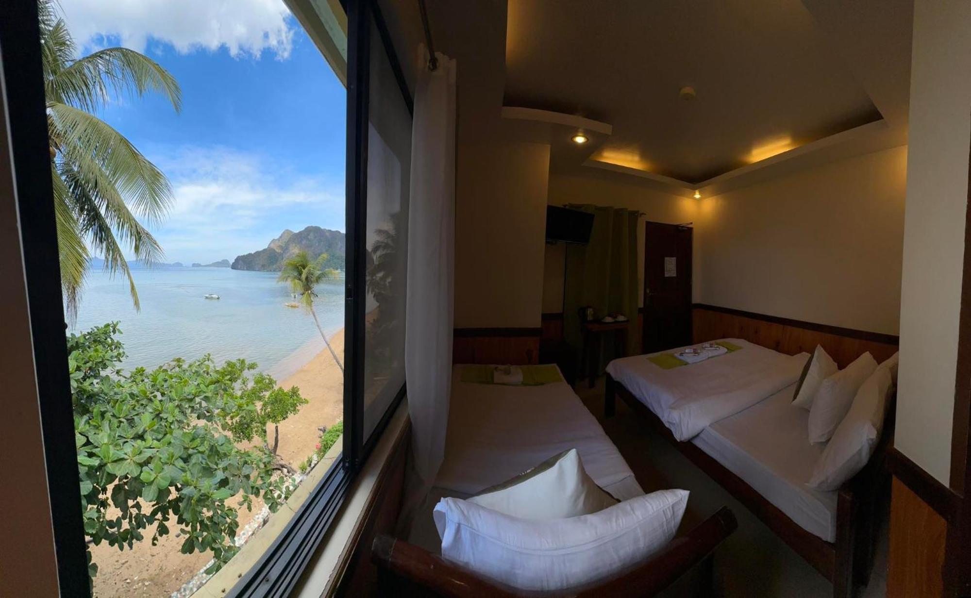 Desert Rose Beach Hotel إل نيدو المظهر الخارجي الصورة