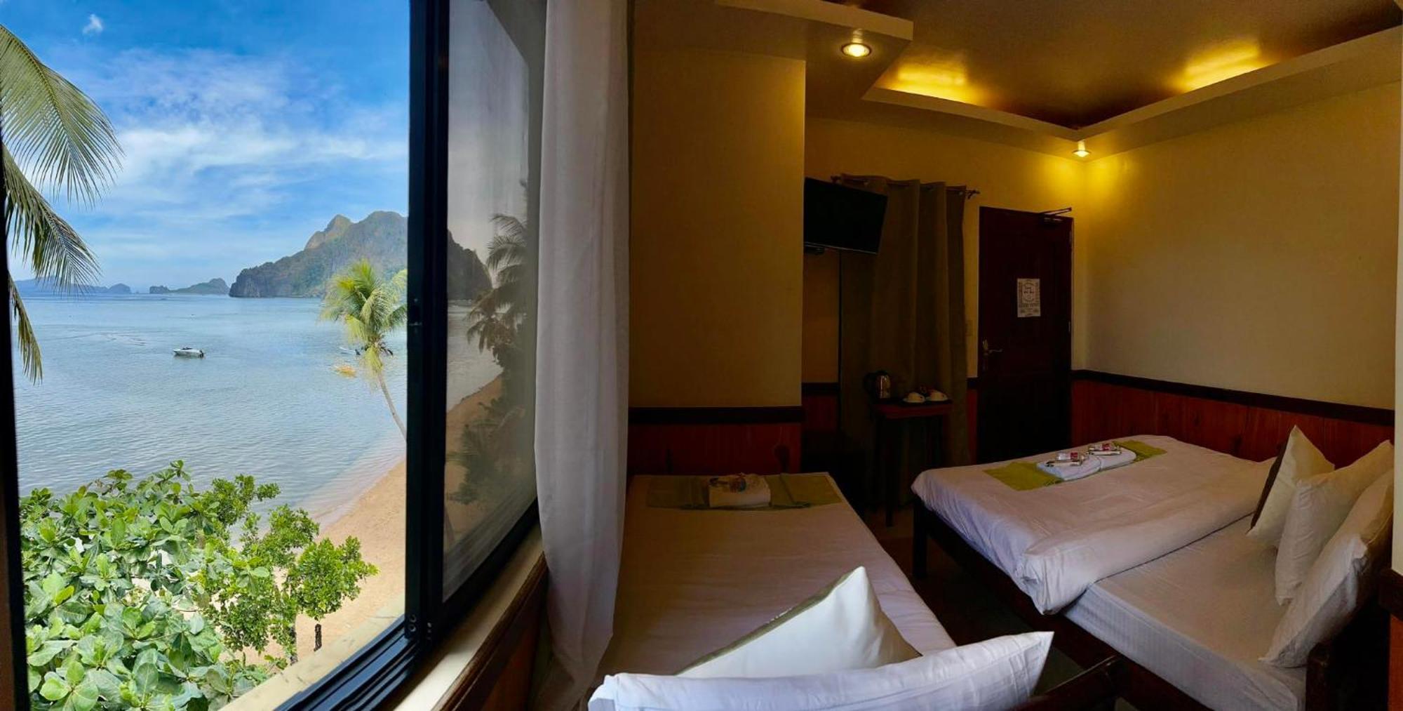 Desert Rose Beach Hotel إل نيدو المظهر الخارجي الصورة