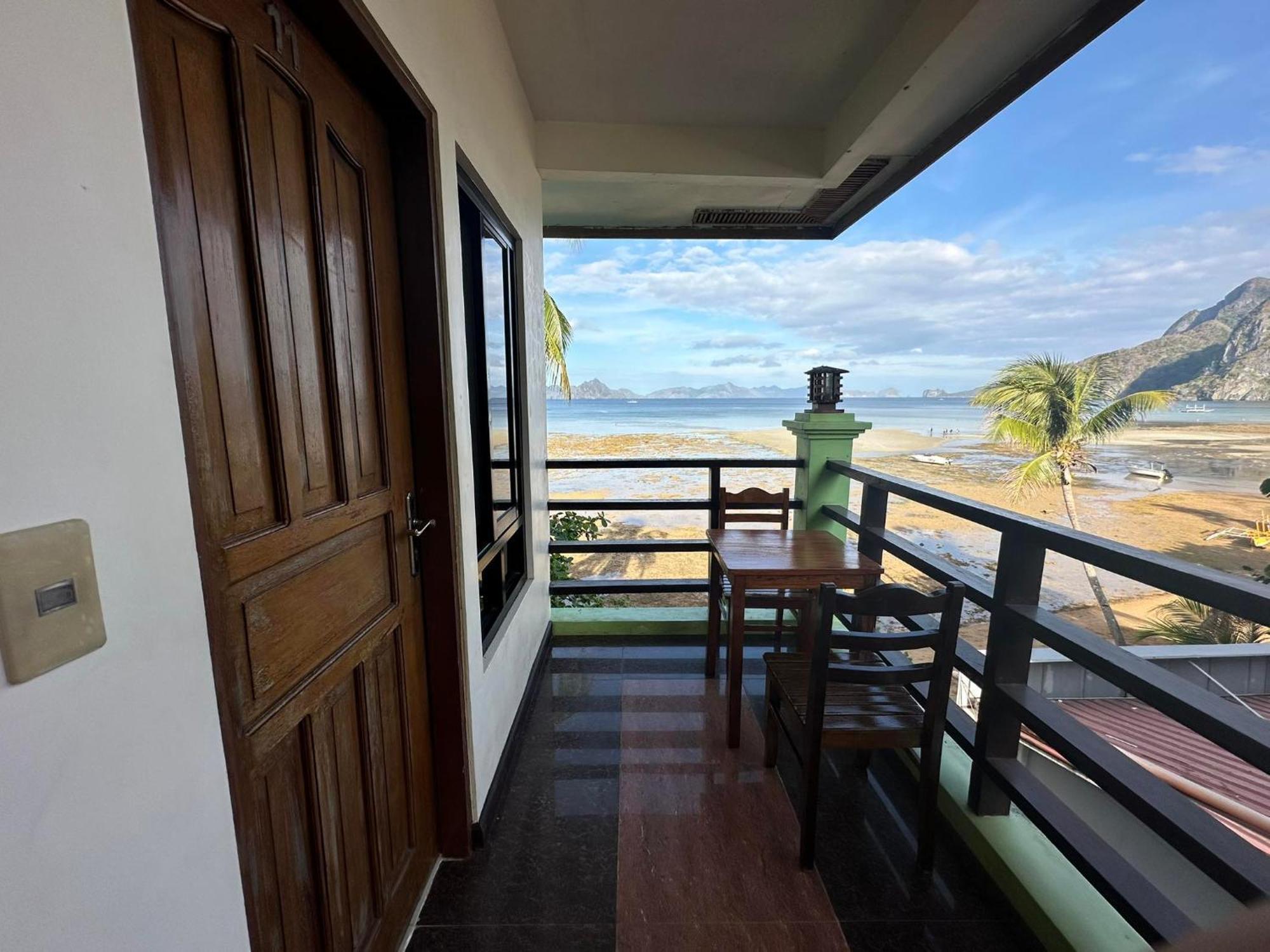 Desert Rose Beach Hotel إل نيدو المظهر الخارجي الصورة