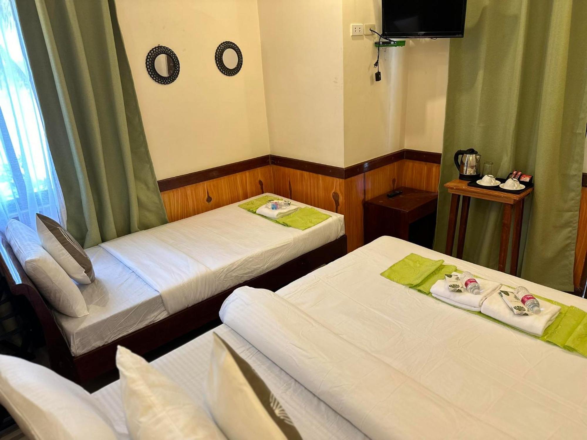 Desert Rose Beach Hotel إل نيدو المظهر الخارجي الصورة