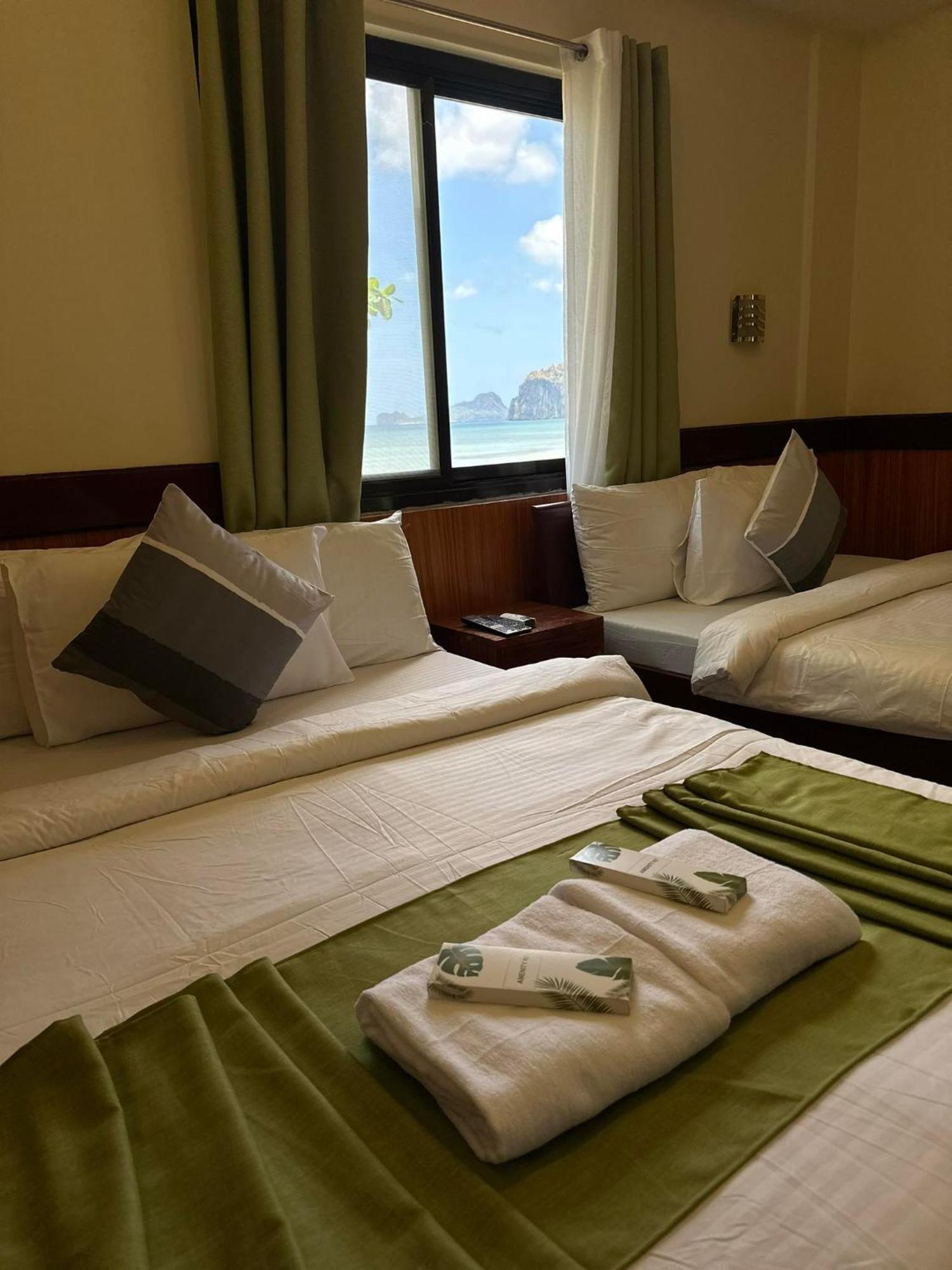 Desert Rose Beach Hotel إل نيدو المظهر الخارجي الصورة