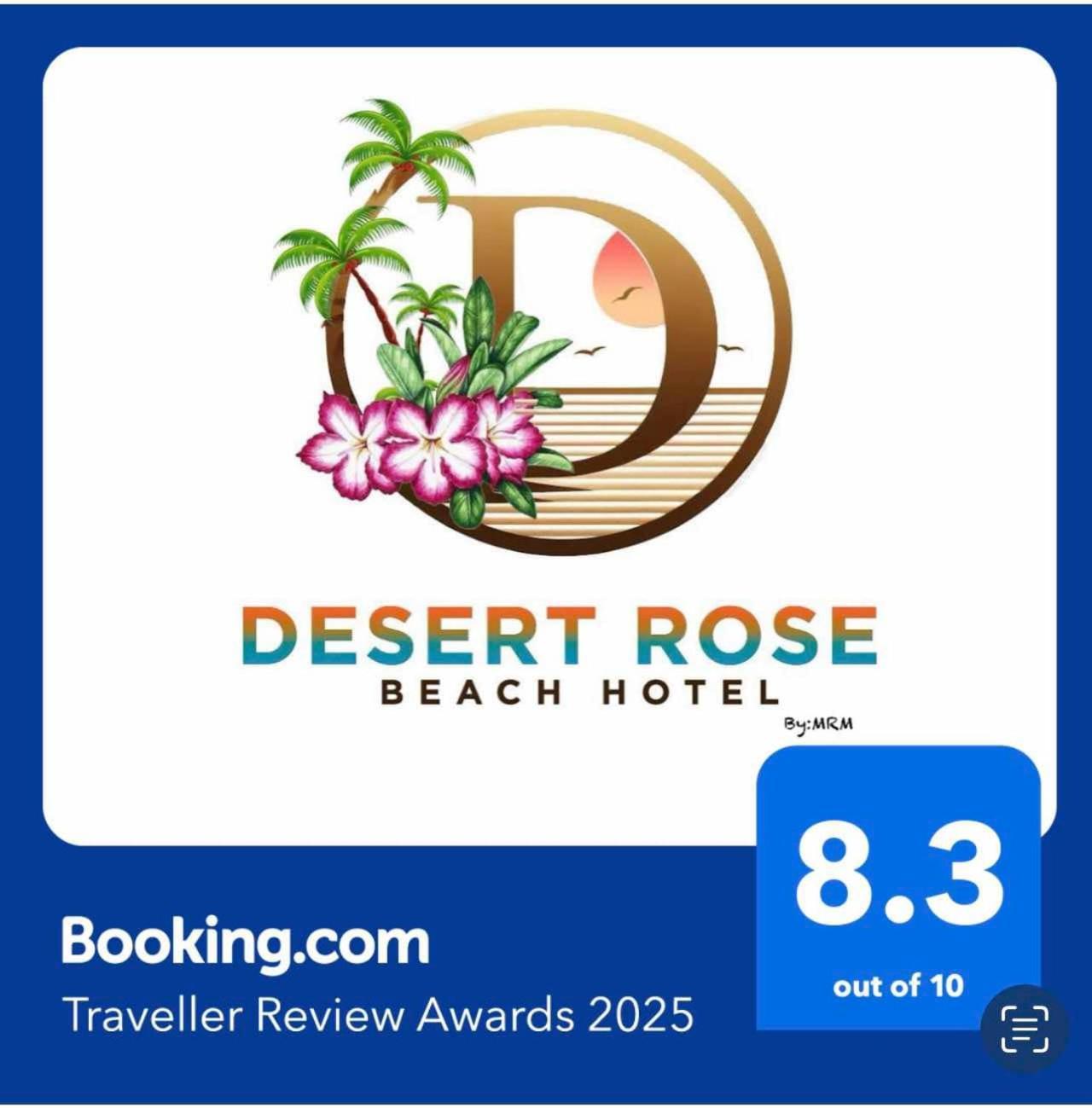 Desert Rose Beach Hotel إل نيدو المظهر الخارجي الصورة
